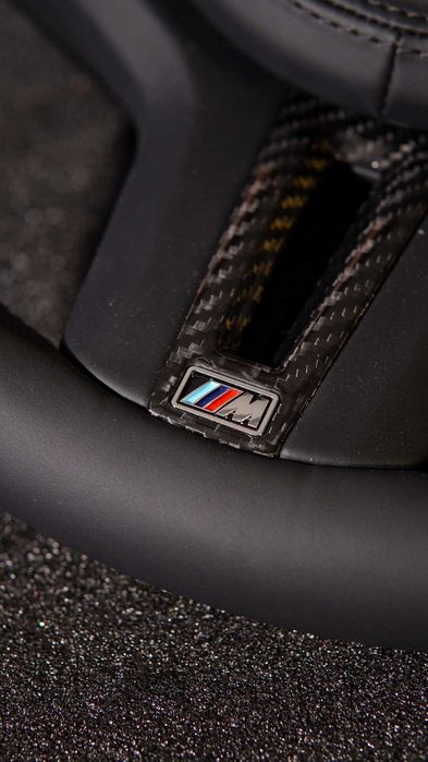 Волан BMW G30/G38 G20/G29 Кован Карбон (Forged Carbon)