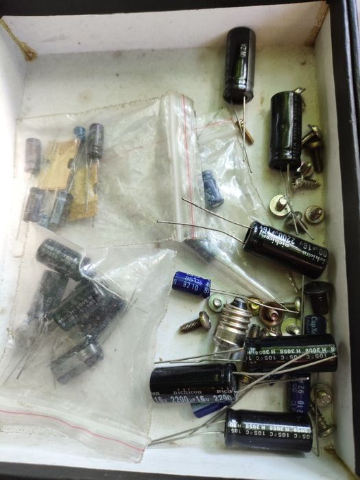 Электронные детали для микрсхем