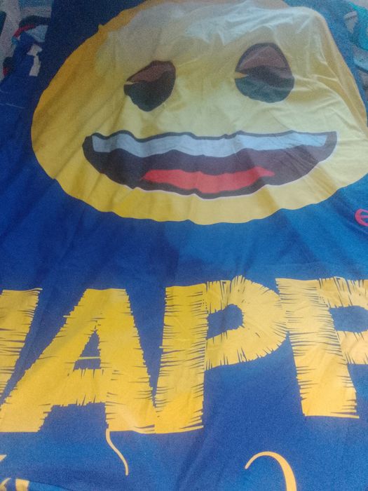Lenjerie de pat Happy face