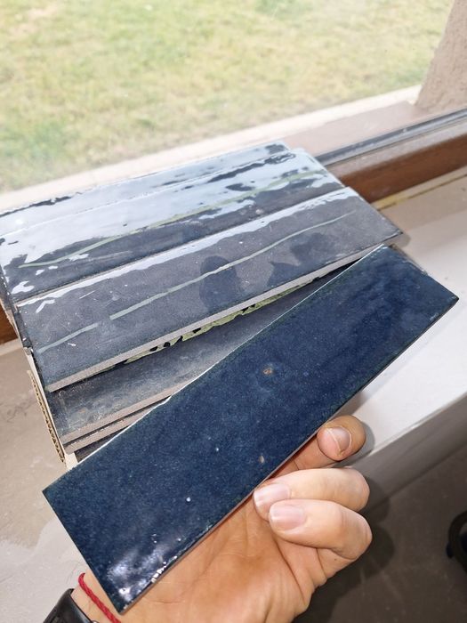 Плочки Ragno 6x24 Look Blue Glossy