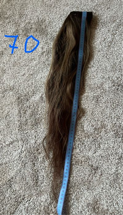 Естествена коса, екстеншъни