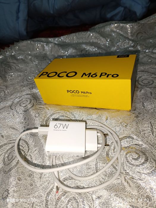 POCO M6 PRO 256gb