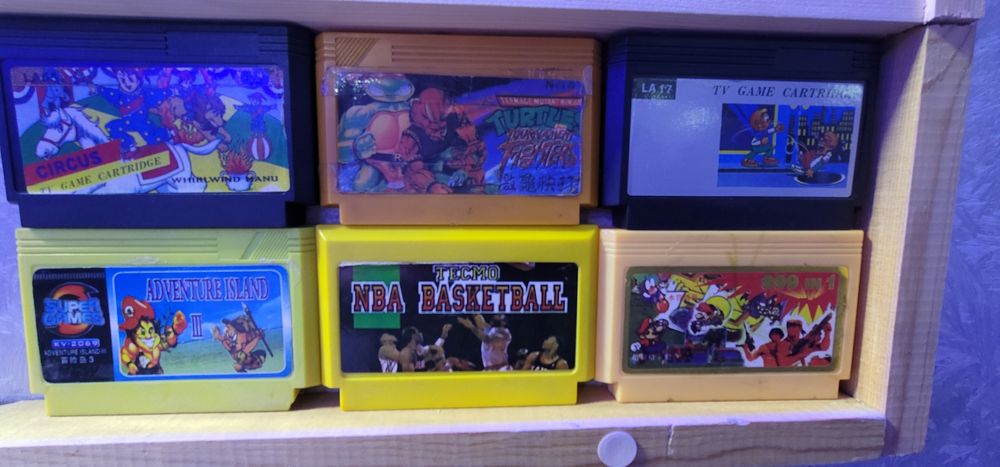 Картриджи для сега и денди ( Sega & Dendy ) cartridge