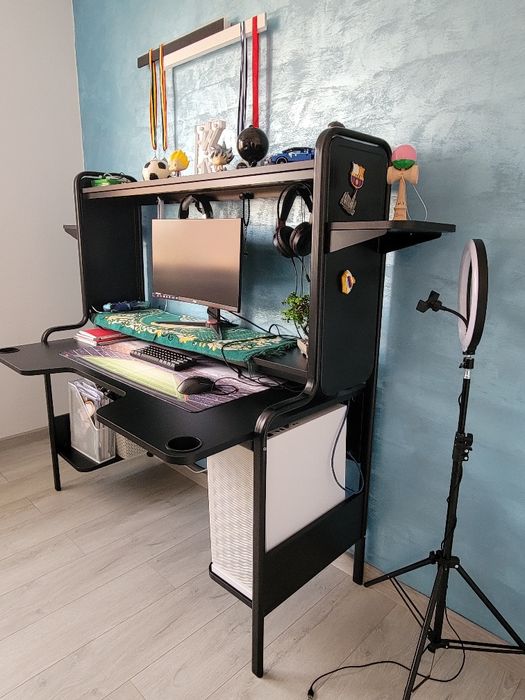 Birou de gaming 140/185x74x146