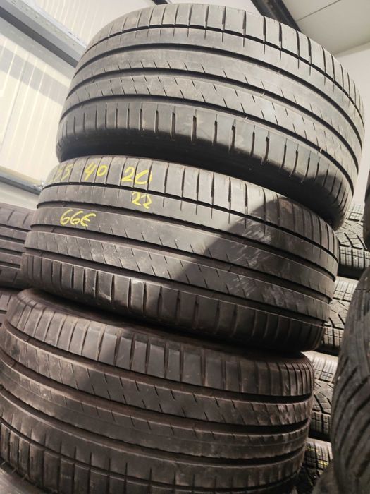4бр.летни гуми 255/40/20 Michelin