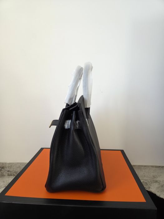 Hermes Birkin 30 Black Silver/Gold Hardware