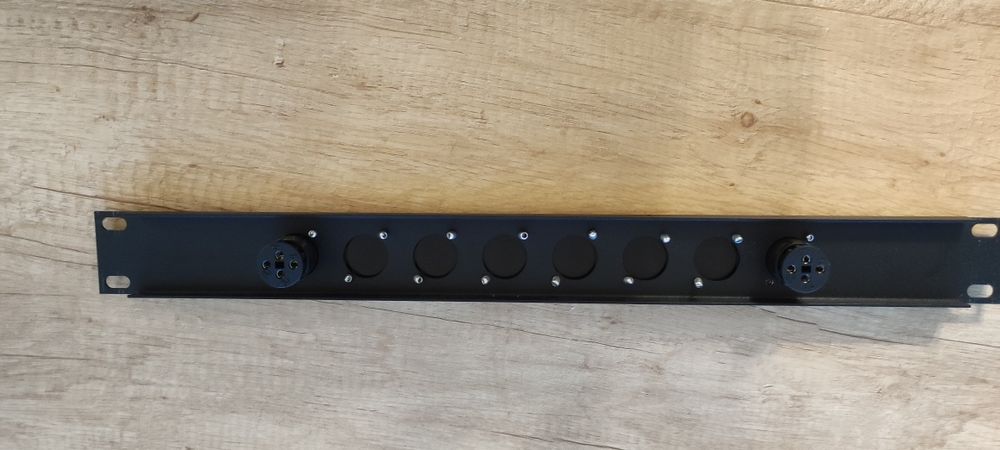Fisa conectare panel 1u Rack case neutrik boxe Bucuresti Sectorul 3 ...