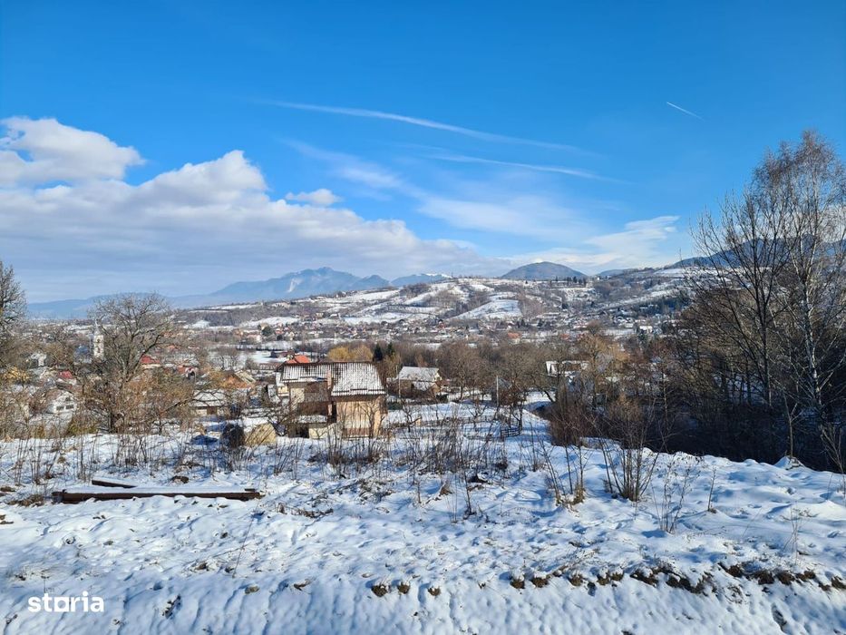 Teren intravilan de vanzare in Bran