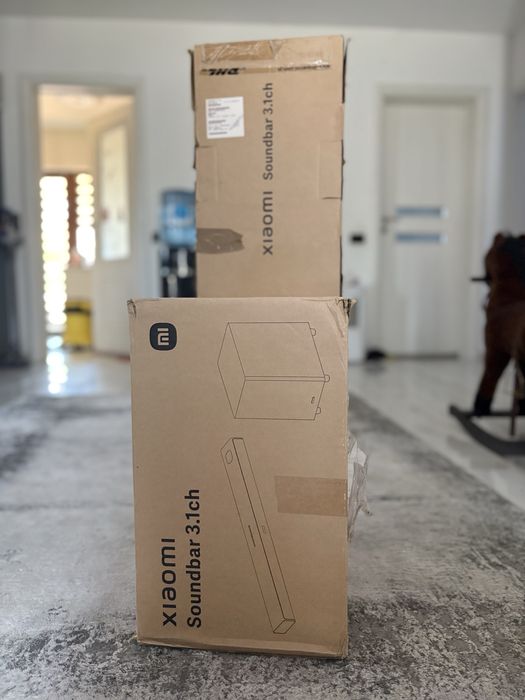 Xiaomi Soundbar 3.1ch + Subwoofer Wireless – NOUĂ, SIGILATĂ