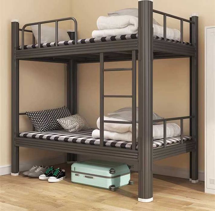 Металлическая кровать для общежития | Ikki va bir qavatli karavot