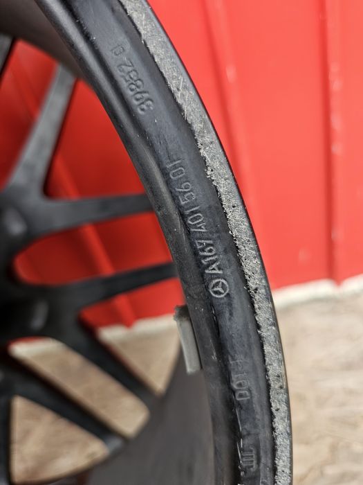 Janta 22 Mercedes GLE 53 63 AMG 2019 cod A1674015601