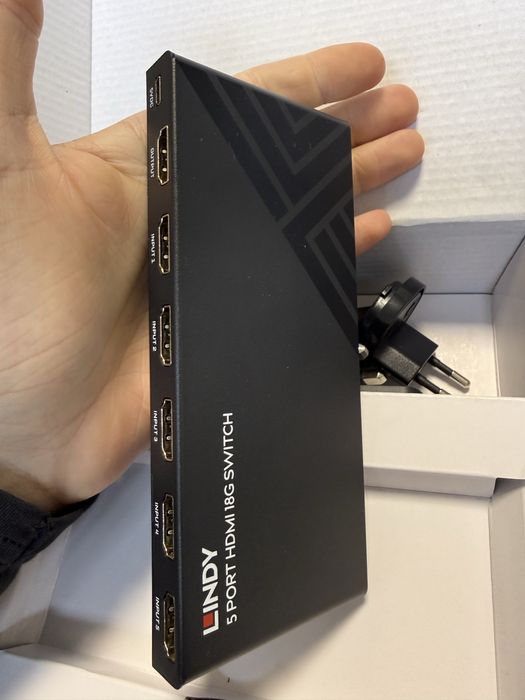 Switch 5 port hdmi