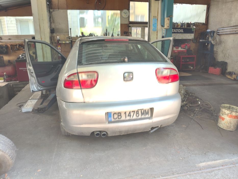 Seat leon на части ARL