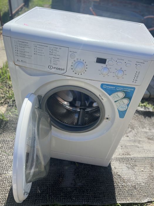 Стиральная машинка подлежит ремонту