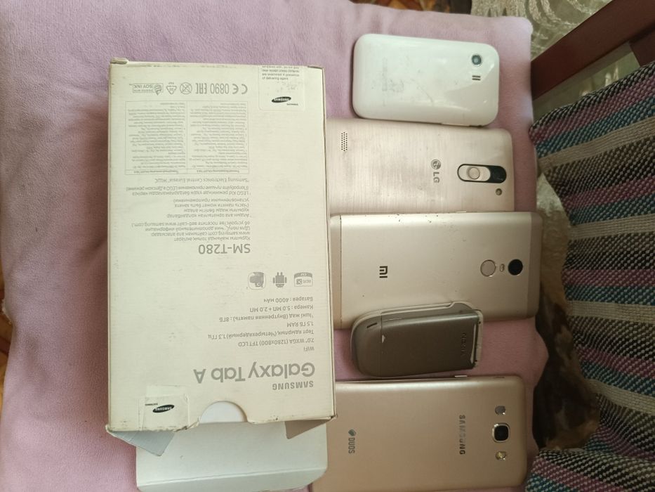 Продам телефон,планшет