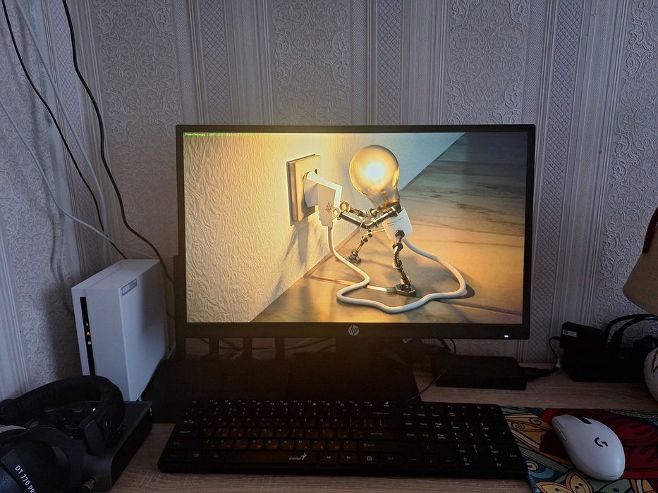 Монитор LG 22 дюйма IPS Full HD 75Hz