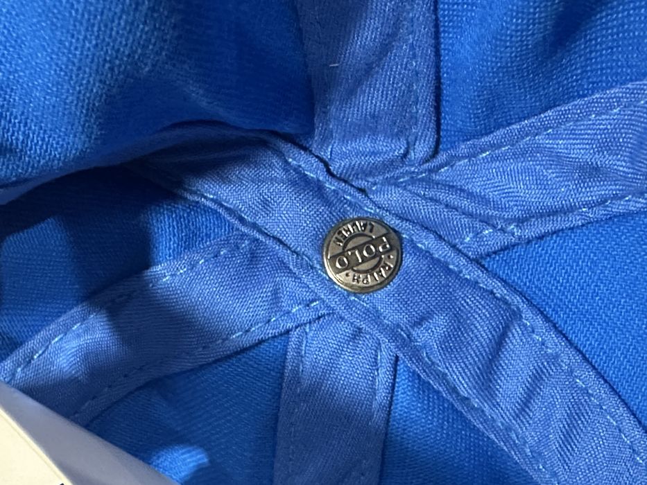Polo Ralph Lauren шапка с козирка
