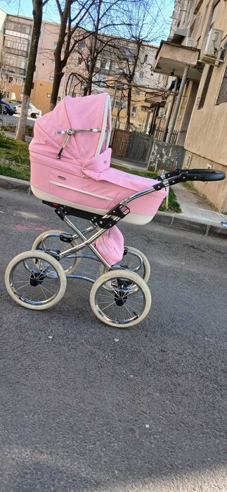 Cărucior Tutek roz