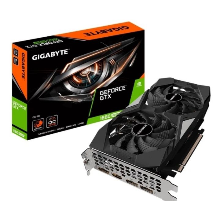 Продам, NVIDIA GEFORCE GTX 1660super