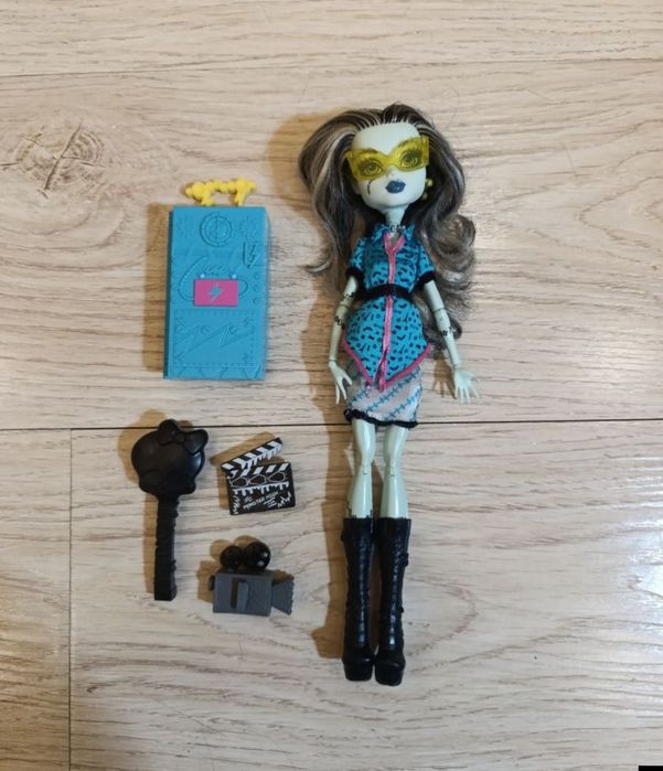 Фрэнки Monster High Scaris