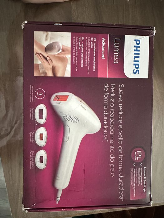 Philips lumea advanced
