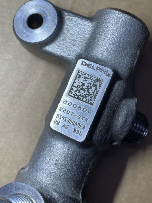 Rampa + injectoare Audi 3.0 TDI DMG - 059130278P