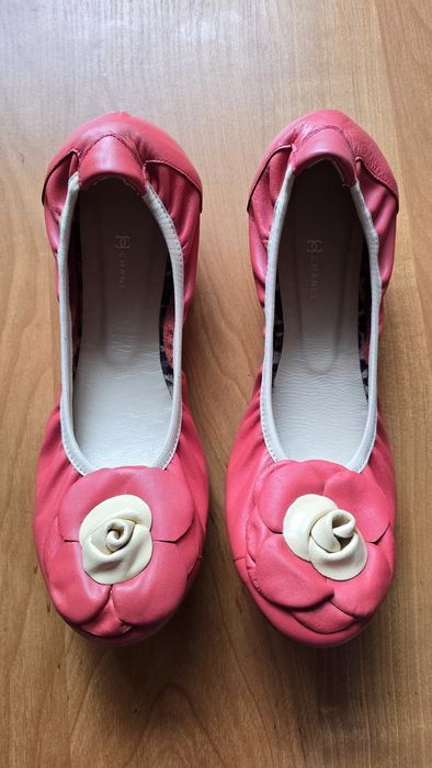 Балетки Chanel ,39рр