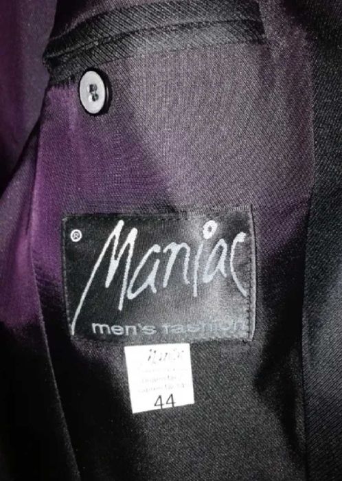 Сако с панталон, комплект+риза