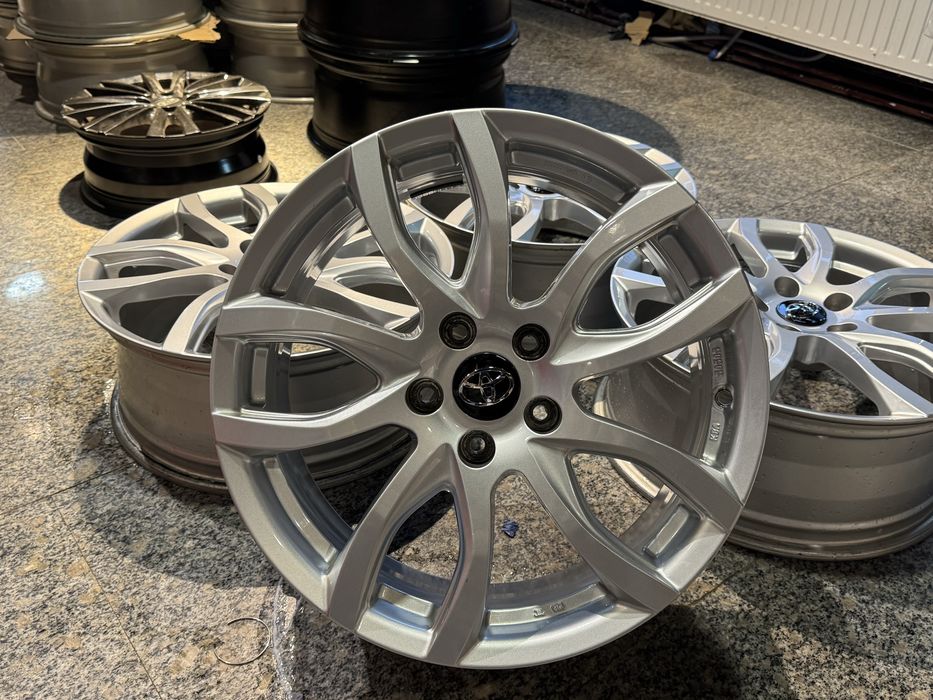 Jante Aliaj 18 5x114.3 Toyota Rav 4 Camry Yaris Cross CH-R Corolla