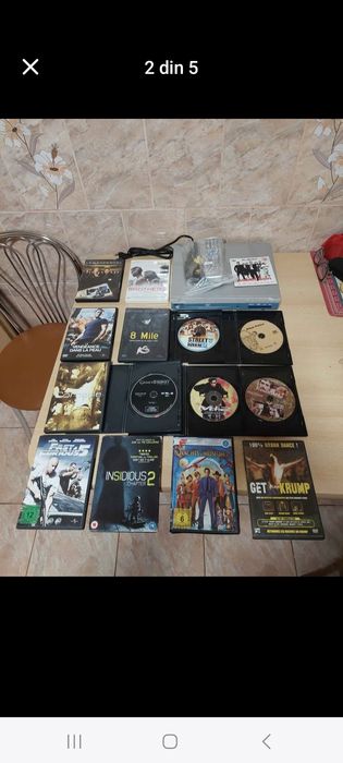 Vând dvd nou ...