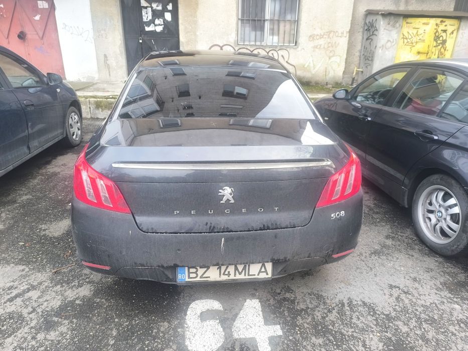 Peigeot 508 hybrid
