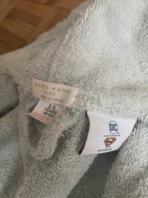 Halat de baie cu gluga pentru copii, ZARA HOME, 2 - 3 ani