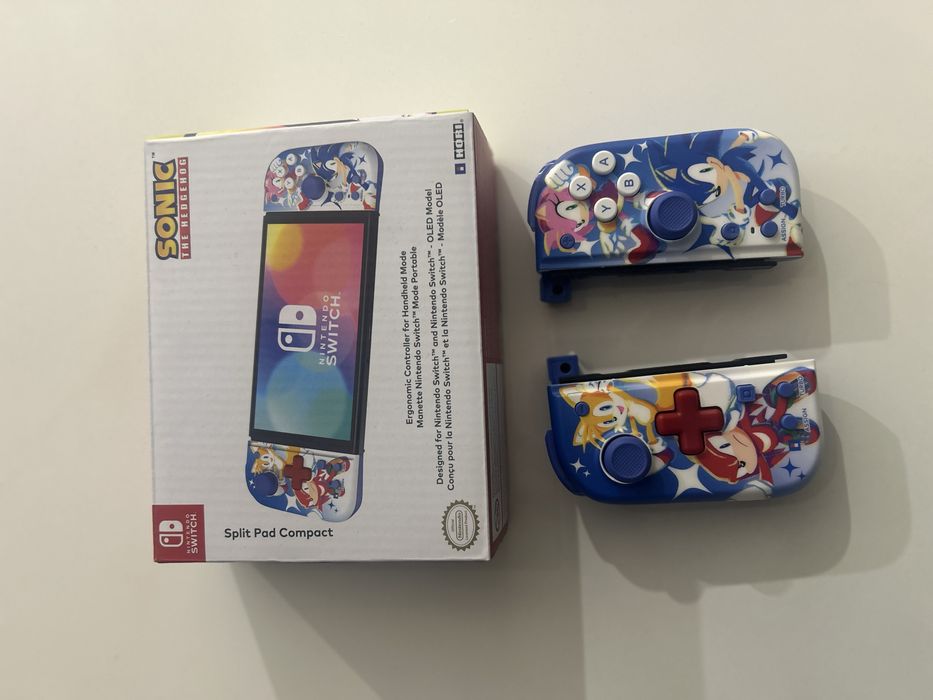 Контролери split pad hori sonic