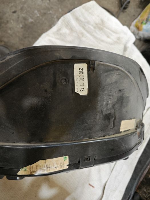 Салонное дерево w210