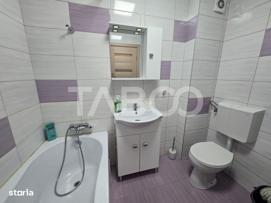 Apartament 2 camere de inchiriat decomandat 54 mpu zona Lupeni Sibiu