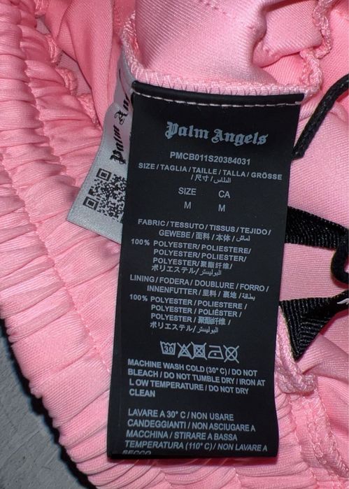 Pantaloni Palm Angels noi