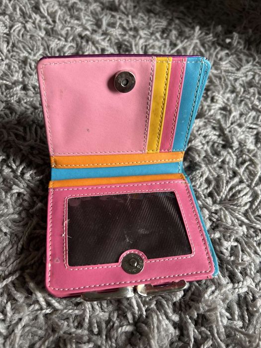 Портмоне дамско лилаво