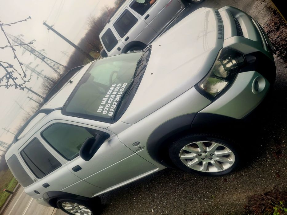 Vand Freelander 1