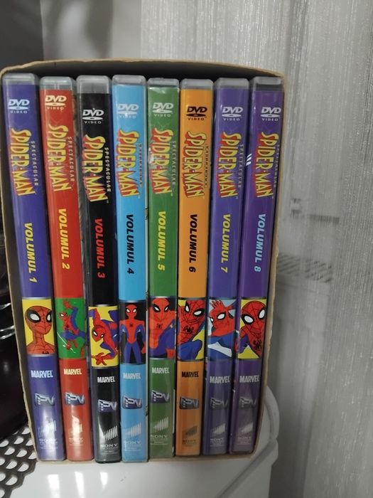 Colecție spider-man spectacular 8 volume
