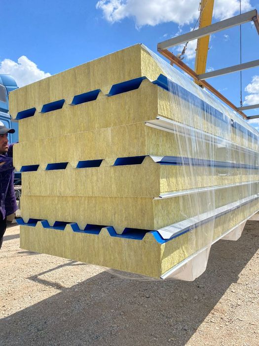 Сэндвич-панели ПИР/Минвата | | Доставка по РК