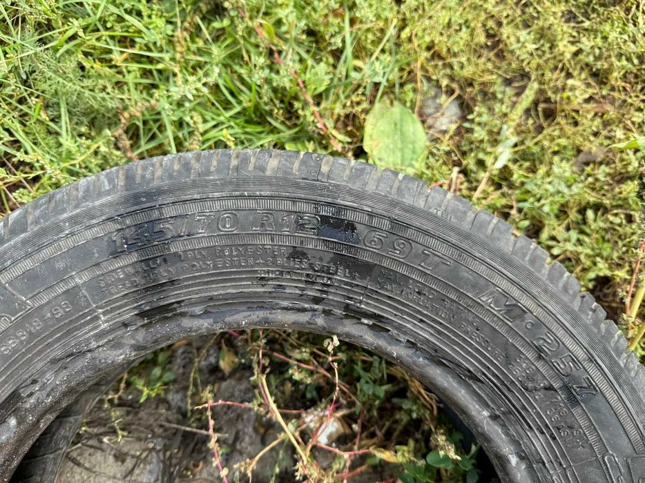 145/70/R12 Летние шины (1 шт)