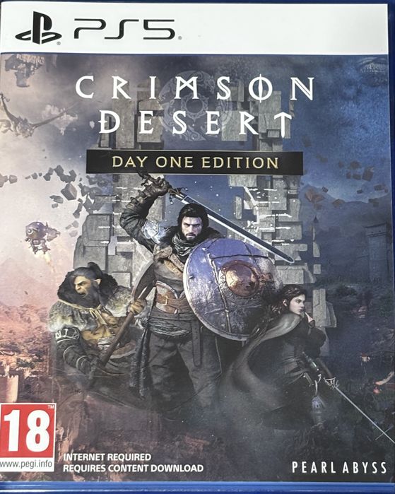 CRIMSON DESERT day one edition