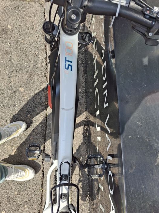MTB Electric RockRider E-ST 100 Mărimea S