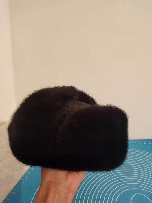 Натуральный норковые шапка