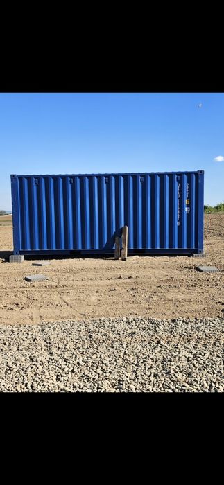 OFERTA !!! Container maritim 20 FT (6mtr x 2.4 latime x 2.6 h)– aproape nou – fabricație 12/2025