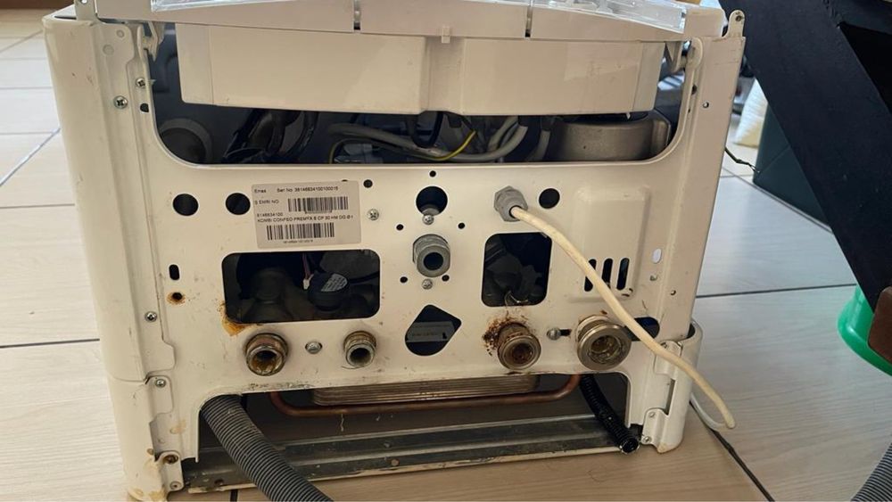 ECA газовый котел 3в1