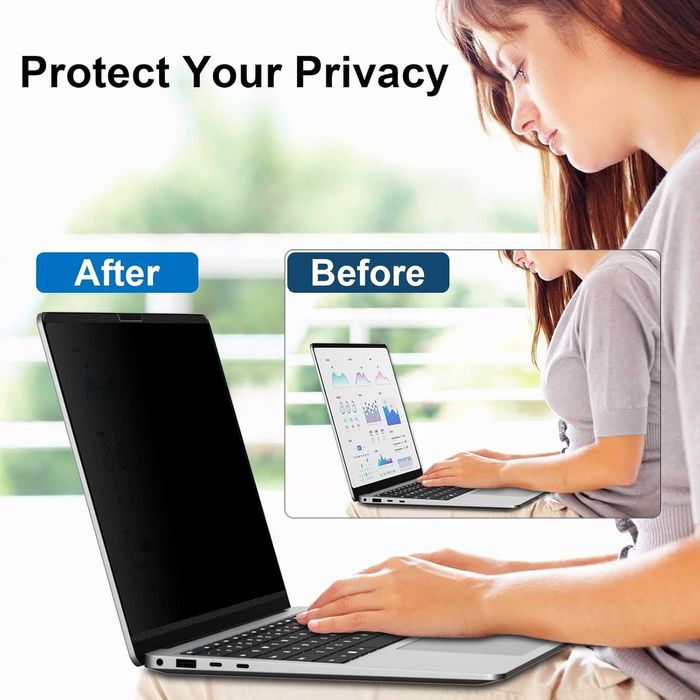 STARY Магнитен екран за поверителност за 13,8-инчов Surface Laptop 7