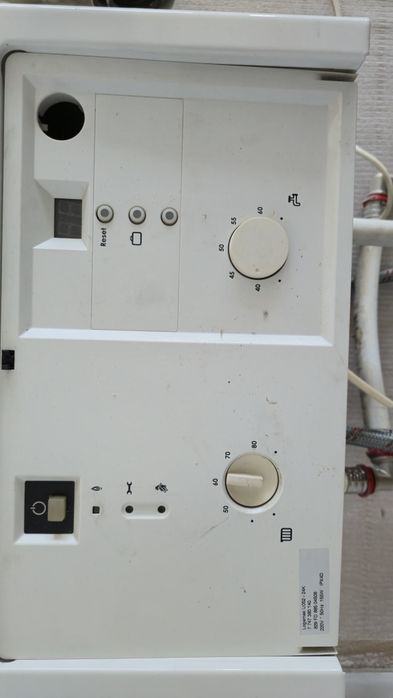 Газово котле Logamax U052 24K - 20 лв.