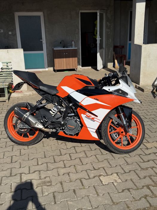 Ktm rc 125 2018 A1