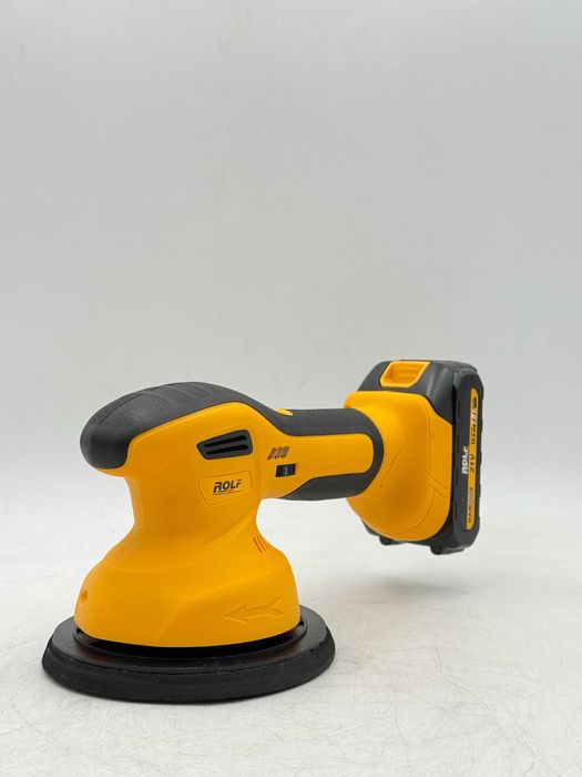 Rolf TOP-1505 полировальная шлифмашина 80Вт, 150мм, 21V Li-Ion